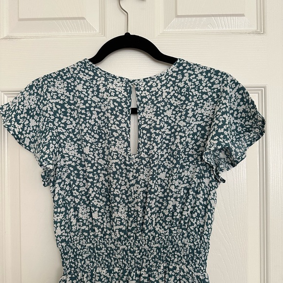 Sienna Sky Floral Faux Wrap Maxi Dress - Picture 4 of 6